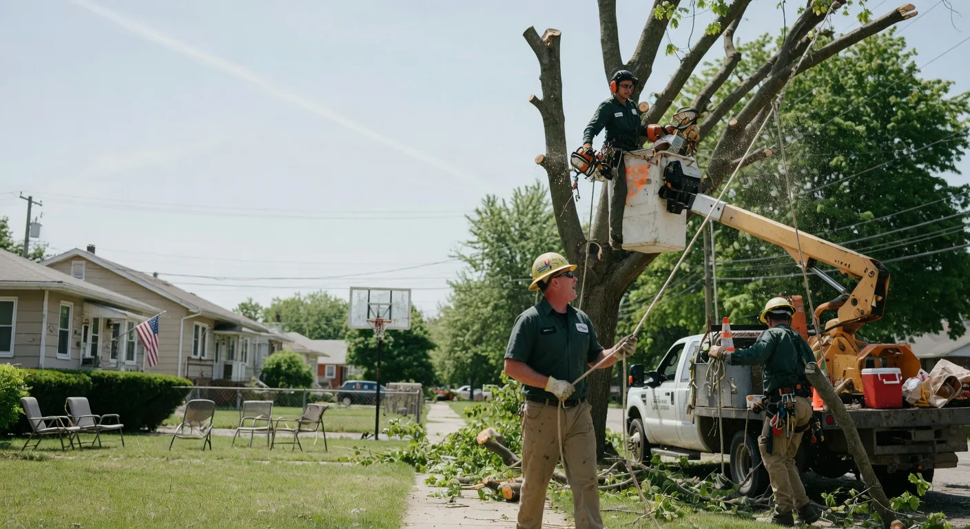 Tree Service in Evansville, MN near me